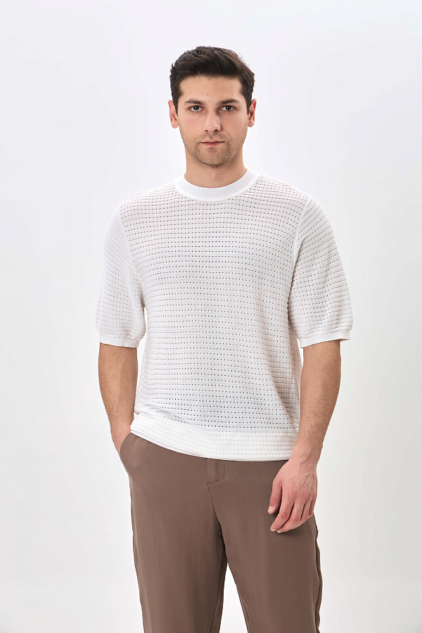 Джемпер короткий рукав